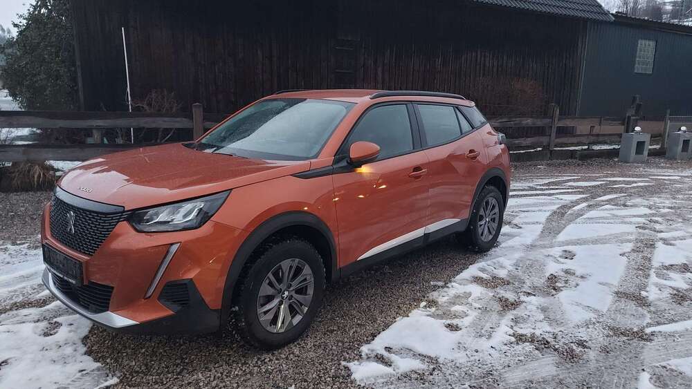 Peugeot 2008 50.000 km 13.990 &euro; Pressig 96332