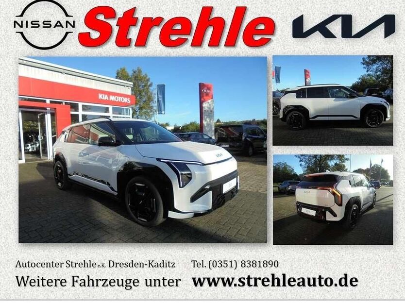 Kia EV3 1.500 km 47.750 € Dresden 01139