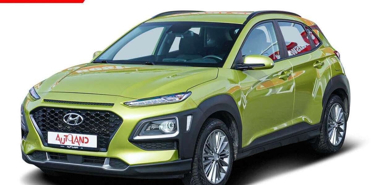 Hyundai KONA 37.360 km 18.490 &euro; Köthen 06366