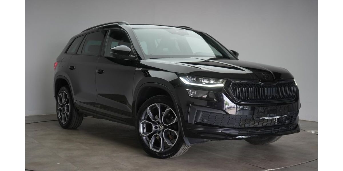 Skoda Kodiaq 119.000 km 31.490 &euro; Braunschweig 38110