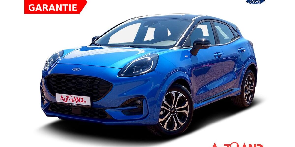 Ford Puma 16.087 km 19.990 &euro; Naumburg OT Schönburg 06618