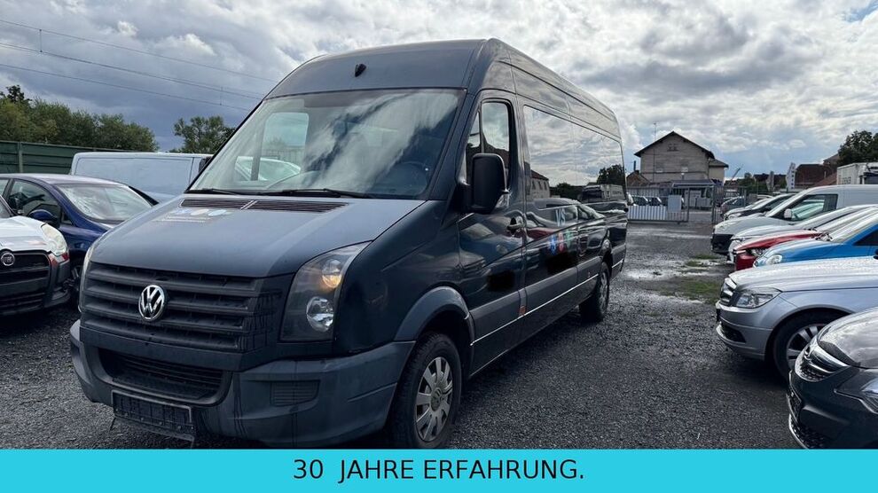 VW Crafter 192.217 km 18.500 € THERES 97531