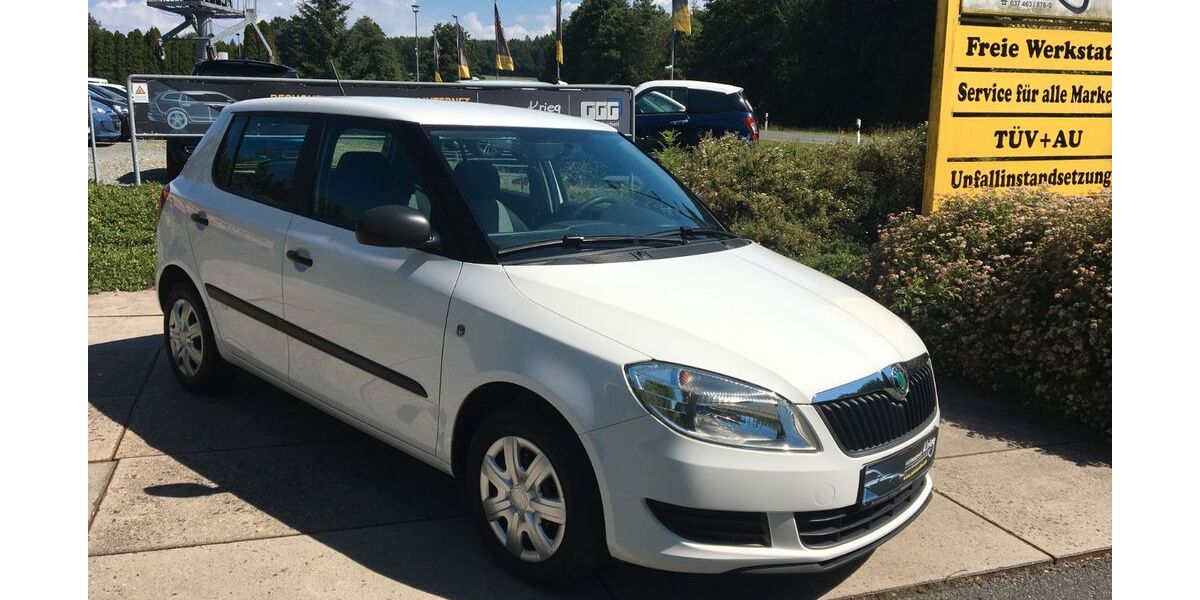 Skoda Fabia 141.107 km 5.490 &euro; Neuensalz - Mechelgrün 08541