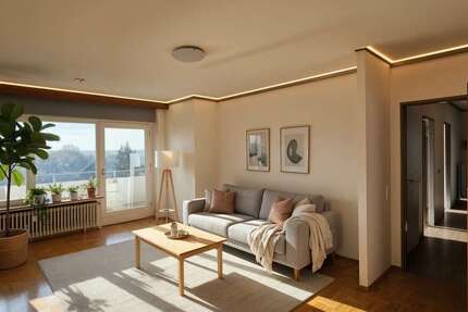 Wohnung Warendorf - 3 Zimmer, 95 m&sup2;, 205.000&euro; | Angebot:25192182