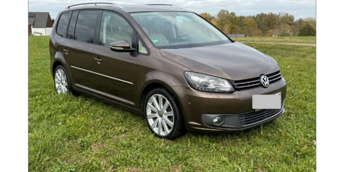 VW Touran 118.000 km 10.500 &euro; Nidda 63667