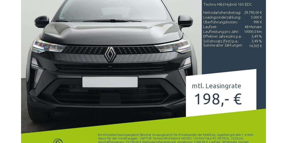 Renault Captur 2.163 km 28.770 &euro; Bremen 28207