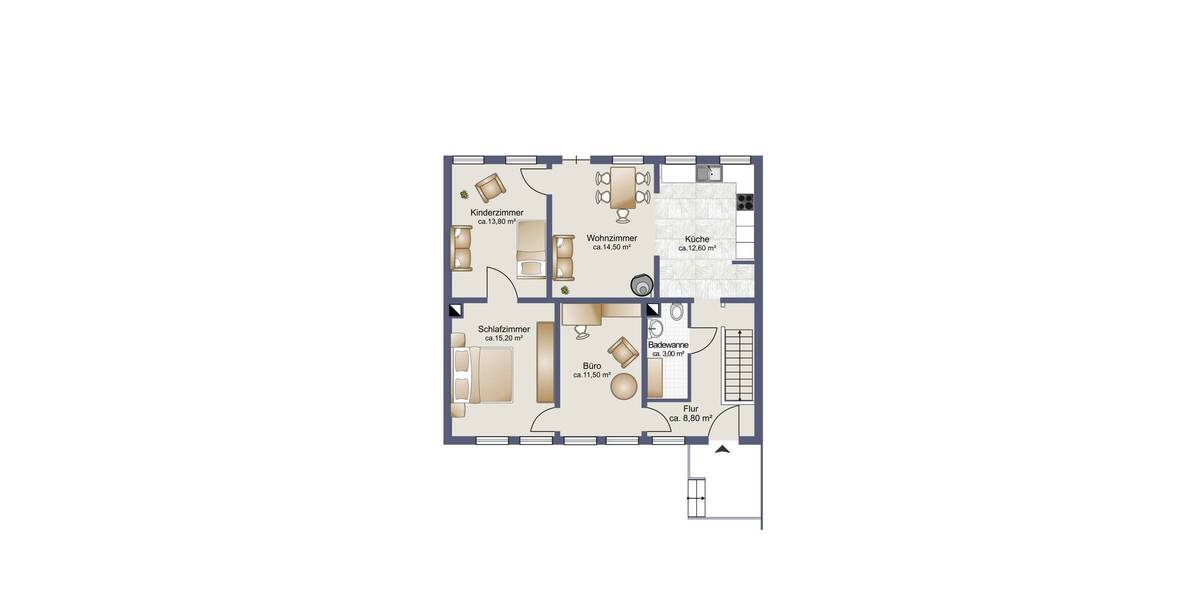 Mehrfamilienhaus, Wohnhaus Barum - Tätendorf Tätendorf-Eppensen - 9 Zimmer, 163 m&sup2;, 129.000&euro; | Angebot:25801817