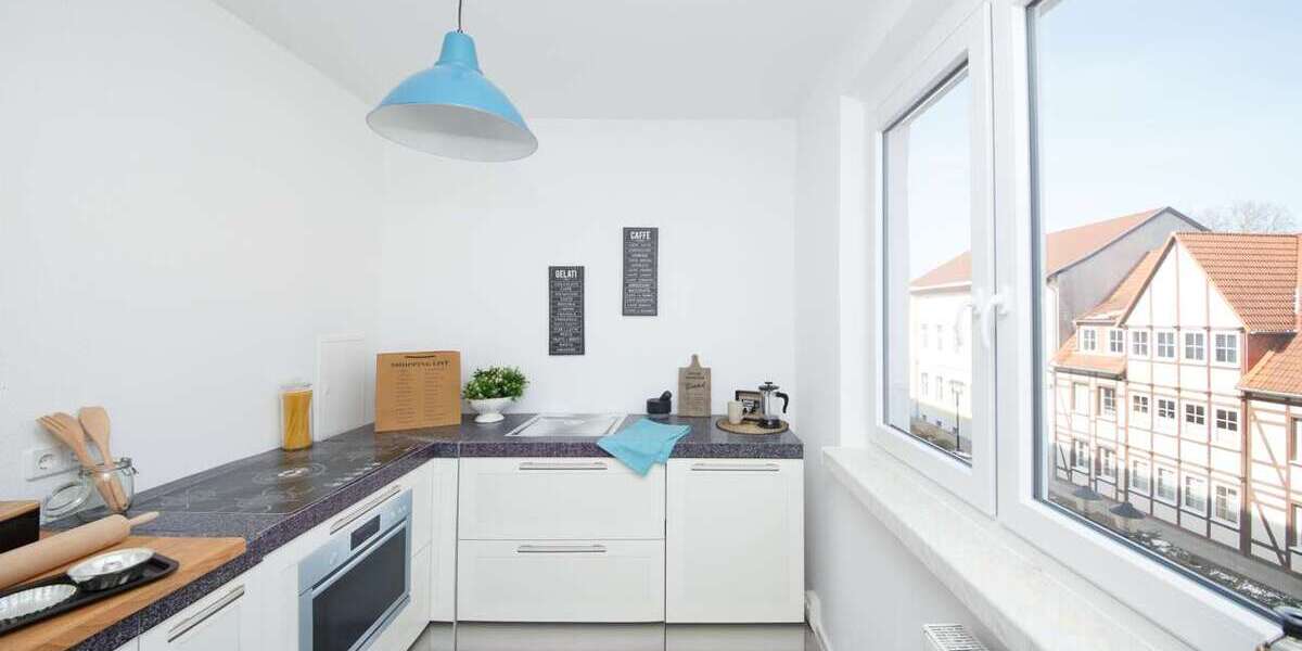 Etagenwohnung Burg bei Magdeburg - 3 Zimmer, 65 m&sup2;, 422&euro; | Angebot:25625103