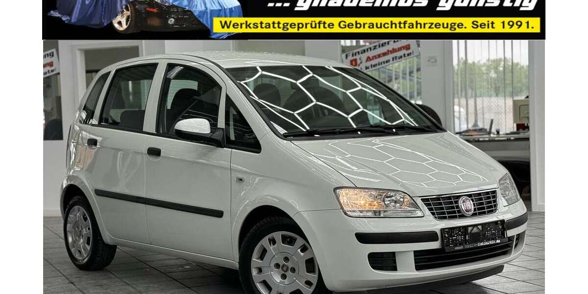 Fiat Idea 60.000 km 6.450 &euro; Fuhrberg 30938