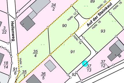 Grundstück Gevenich - 39.000&euro; | Angebot:25445887