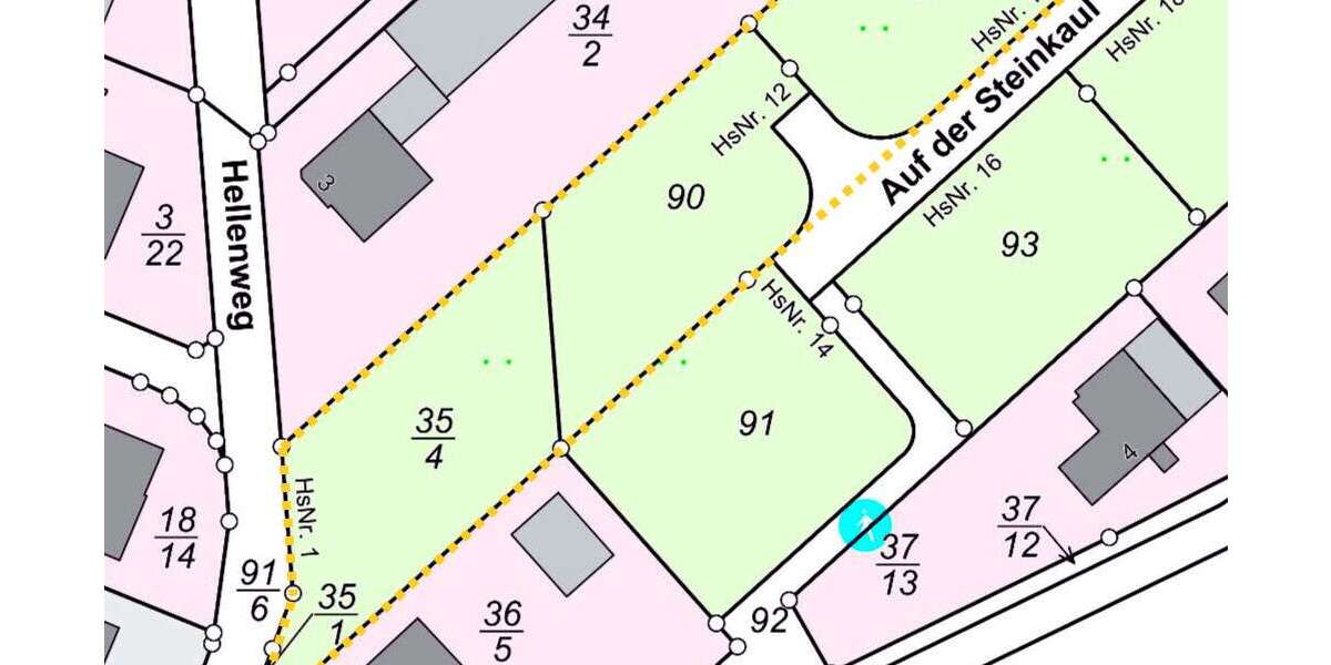 Grundstück Gevenich - 39.000&euro; | Angebot:25445887