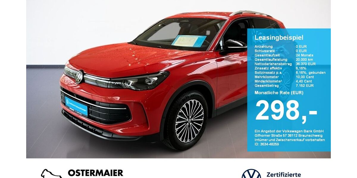 VW Tiguan 15.170 km 36.370 &euro; Mühldorf am Inn 84453