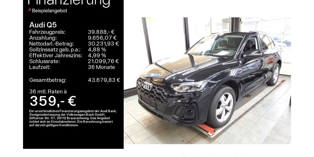 Audi Q5 65.800 km 39.888 &euro; Mühlheim 63165
