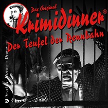 Krimidinner - Der Teufel der Rennbahn 14.11.2025 Maritim Hotel am Schlossgarten Fulda