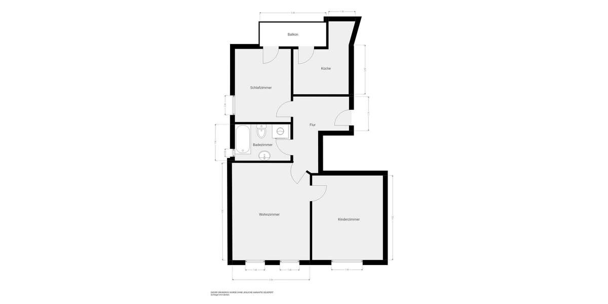 Etagenwohnung Zwickau Zwickau-Nord - 3 Zimmer, 72 m&sup2;, 76.900&euro; | Angebot:26652448