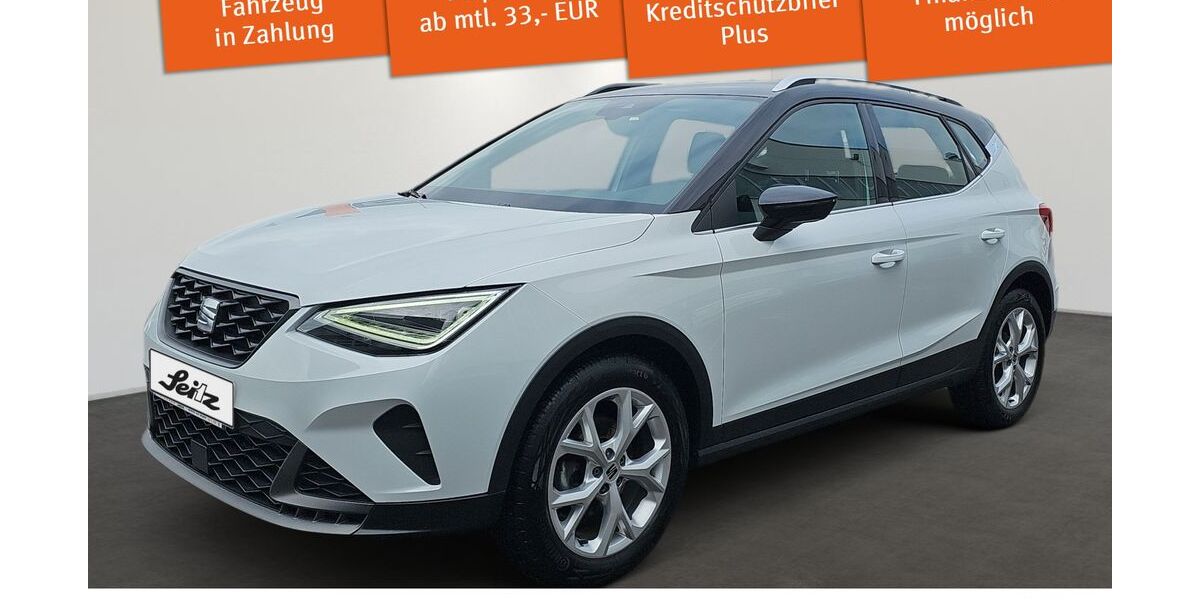 Seat Arona 27.575 km 22.790 &euro; Memmingen 87700