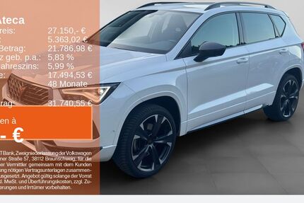 Cupra Ateca 37.689 km 25.770 &euro; Plettenberg 58840
