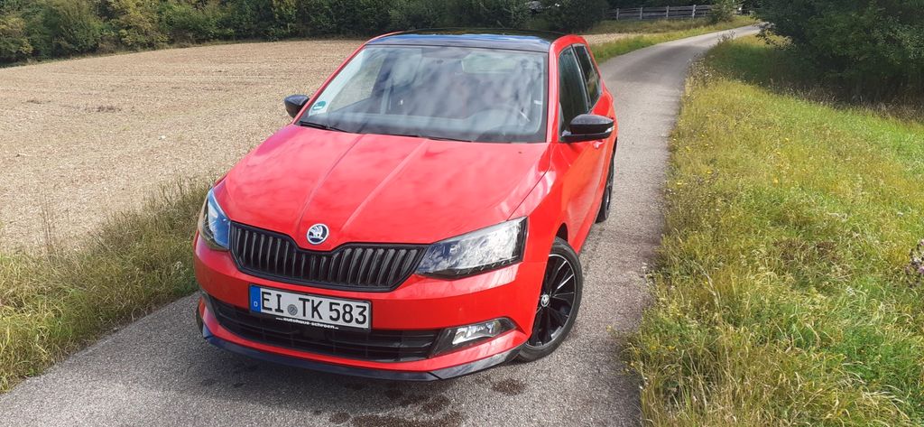 Skoda Fabia 37.000 km 12.400 &euro; Eichstätt 85072