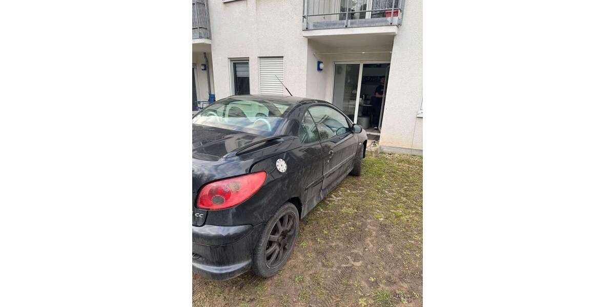 Peugeot 206 183.000 km 1.000 &euro; Heilbronn 74081