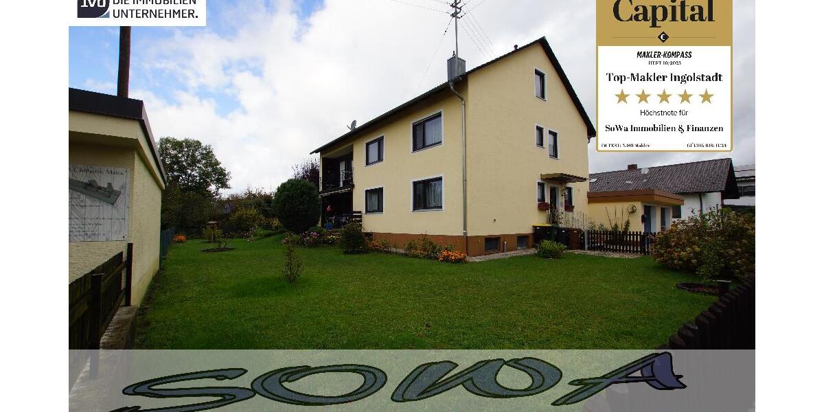 Schönes Zweifamilienhaus mit zwei Garagen aus einem großzügigen Grundstück - Ein Objekt von Ihrem Immobilienpartner SOWA Immobilien und Finanzen 5 zimmer