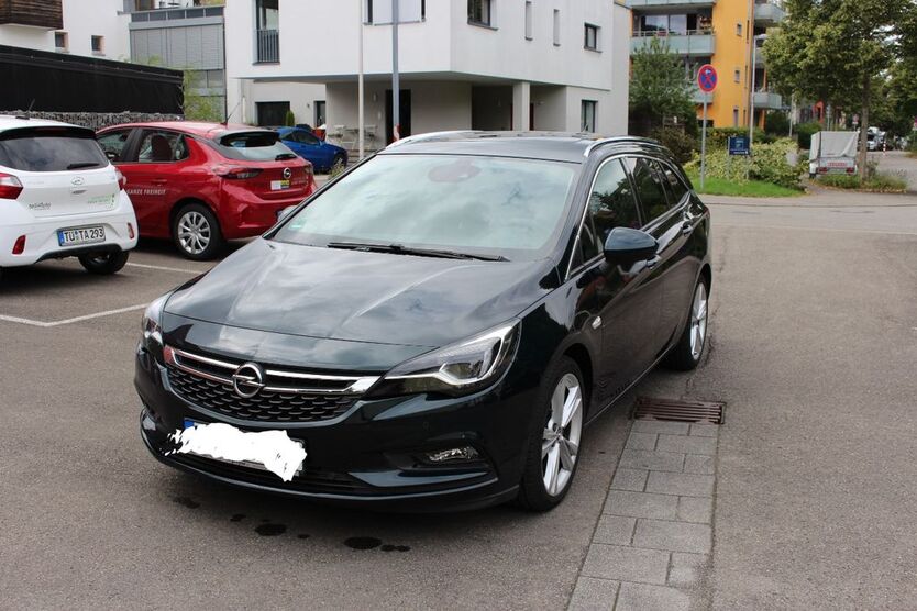 Opel Astra 85.600 km 14.600 € Ofterdingen 72131