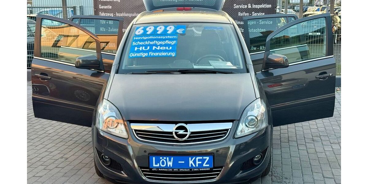 Opel Zafira 121.000 km 6.999 &euro; Offenbach am Main 63075