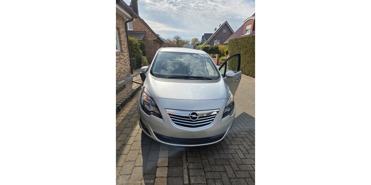 Opel Meriva 83.300 km 4.700 &euro; Münster 48163