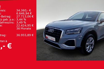 Audi Q2 2.797 km 34.360 &euro; Ulm 89073