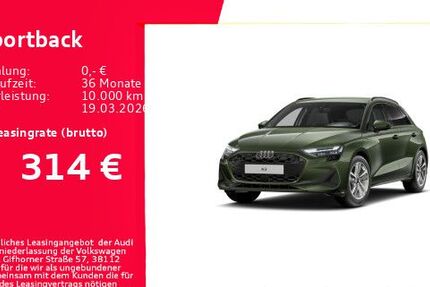 Audi A3 6.900 km 36.523 &euro; Walldürn 74731