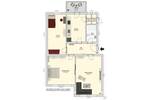 Etagenwohnung Wilhelmshaven Heppens - 3 Zimmer, 76 m&sup2;, 99.000&euro; | Angebot:26825644