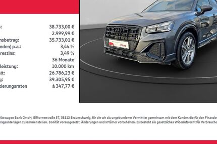 Audi Q2 9.337 km 36.733 &euro; Nordhausen 99734