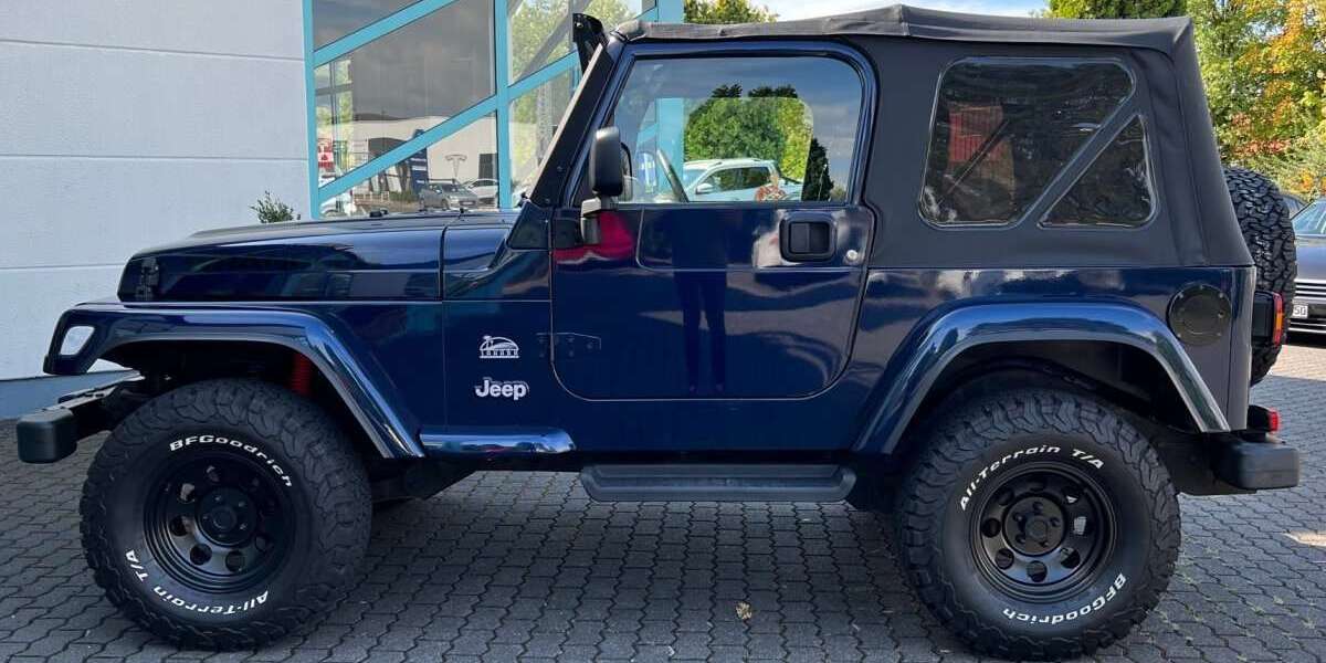 Jeep Wrangler 190.000 km 25.500 &euro; Mülheim-Kärlich 56218