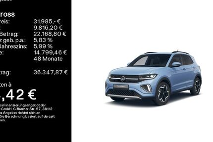 VW T-Cross 2.900 km 31.485 &euro; Büdingen 63654