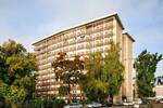In 10 Minuten mit der U-Bahn am Hauptbahnhof - 3-Zimmer-Wohnung in Nürnberg-Schoppershof, Welserstr. 69, 5. Stock mit Aufzug und Balkon