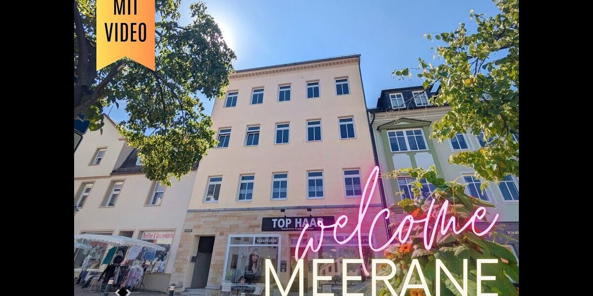 Etagenwohnung Meerane - 3 Zimmer, 85 m&sup2;, 400&euro; | Angebot:26404390