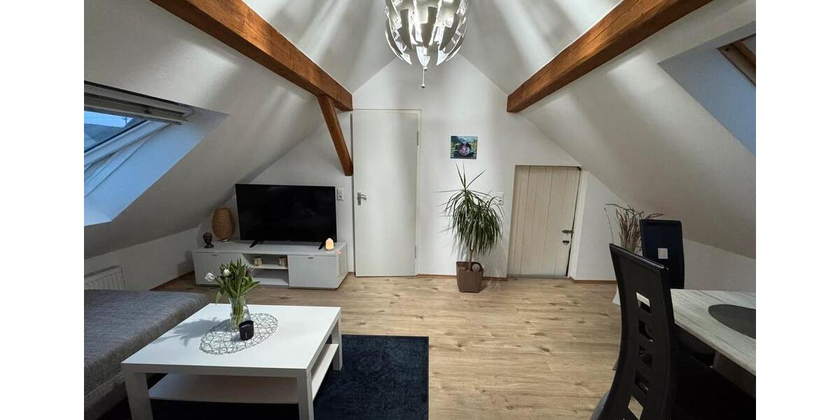 Dachgeschoßwohnung Langenau - 2 Zimmer, 50 m&sup2;, 550&euro; | Angebot:26321297