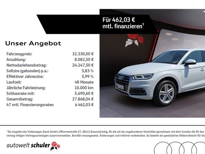 Audi Q5 72.000 km 32.330 € Villingen-Schwenningen 78052