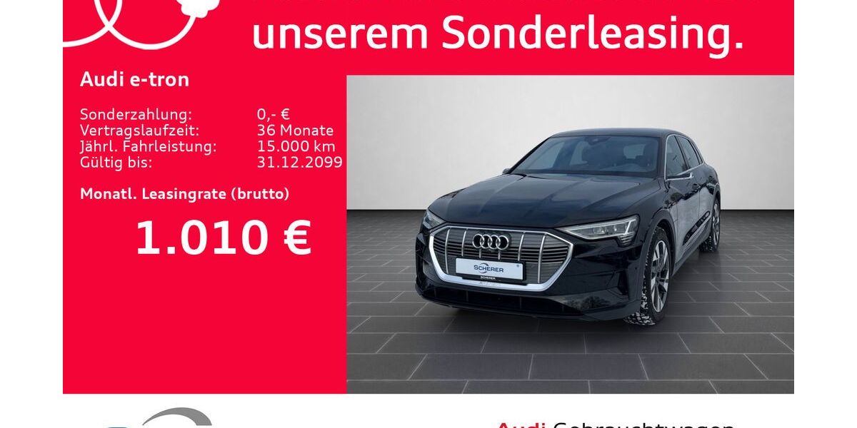 Audi e-tron 21.060 km 37.480 &euro; Mainz 55129