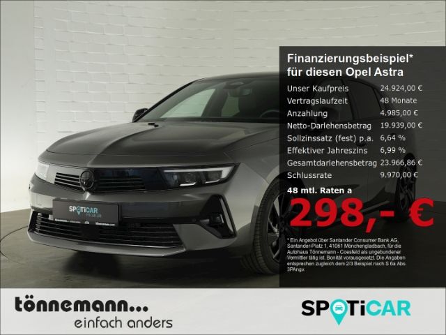 Opel Astra 9.950 km 24.924 &euro; Coesfeld 48653