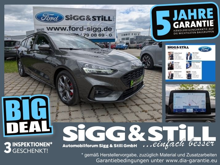 Ford Focus 49.300 km 19.250 € Augsburg 86165