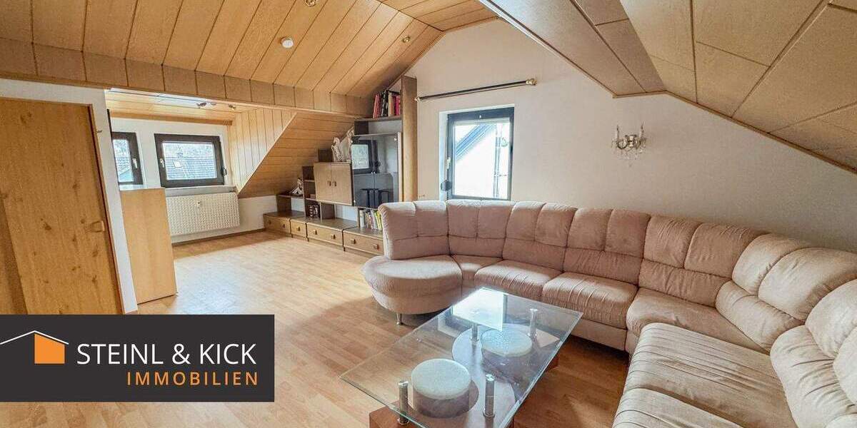 Etagenwohnung Kümmersbruck Haselmühl - 2 Zimmer, 60 m&sup2;, 115.000&euro; | Angebot:25799046