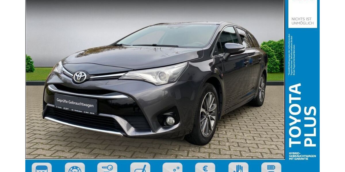 Toyota Avensis 124.826 km 13.750 &euro; Worms 67551