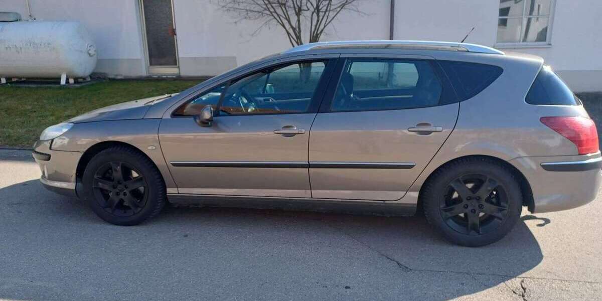 Peugeot 407 365.000 km 800 &euro; Thannhausen 86470
