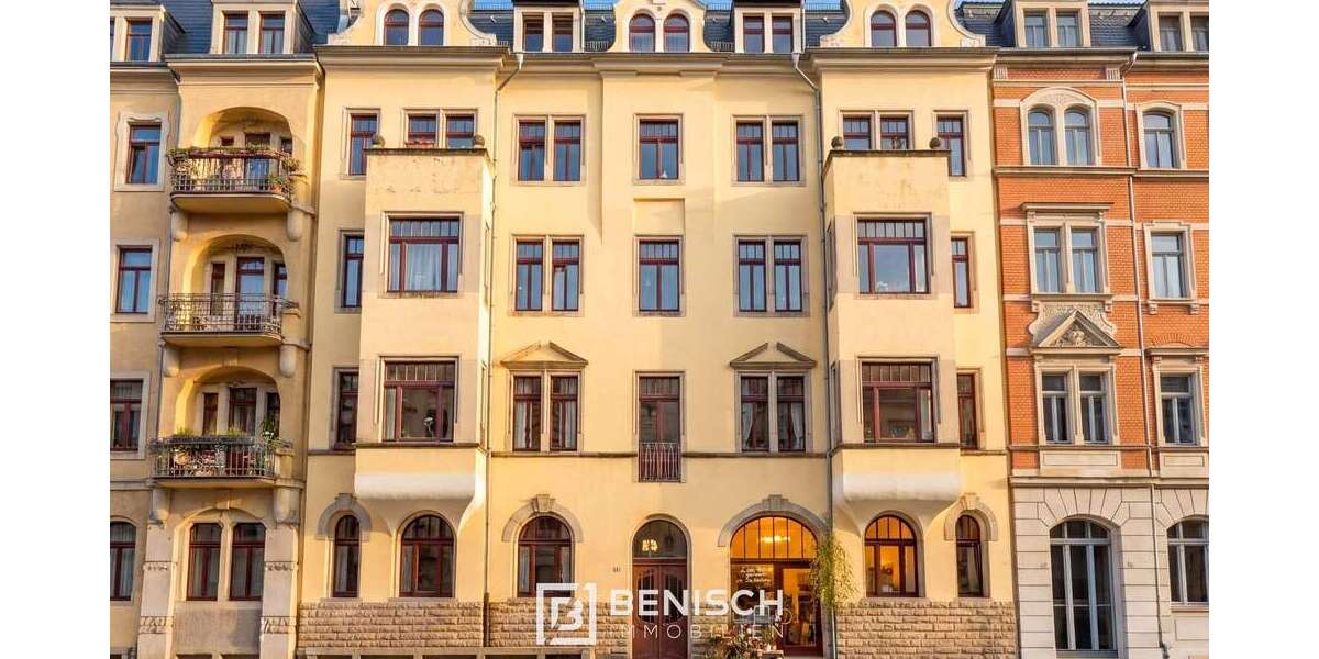 Etagenwohnung Dresden Altstadt - 5 Zimmer, 137 m&sup2;, 349.000&euro; | Angebot:27079141