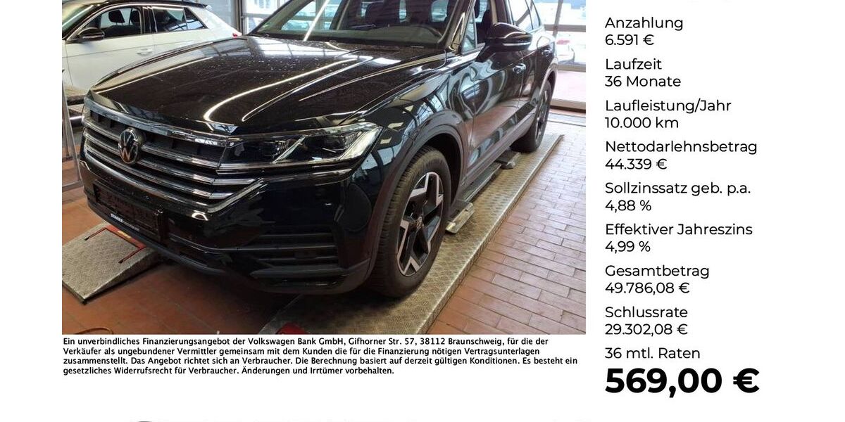 VW Touareg 37.493 km 50.930 &euro; Osnabrück 49078