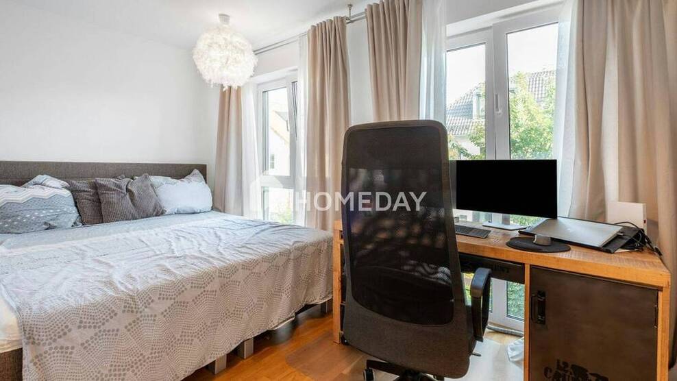 Moderne MaisonetteWohnung mit Südterrasse und Garten