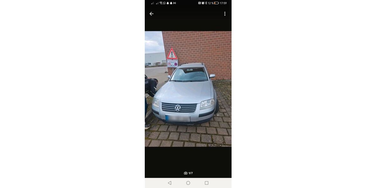 VW Passat Variant 157.378 km 2.400 &euro; Viereth trunstadt 96191