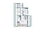 Etagenwohnung Halle (Westf.) Halle - 2 Zimmer, 55 m&sup2;, 650&euro; | Angebot:26867514
