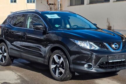 Nissan Qashqai 46.000 km 12.999 &euro; Lenggries 83661