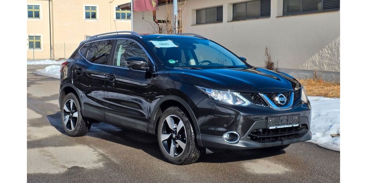 Nissan Qashqai 46.000 km 12.999 &euro; Lenggries 83661